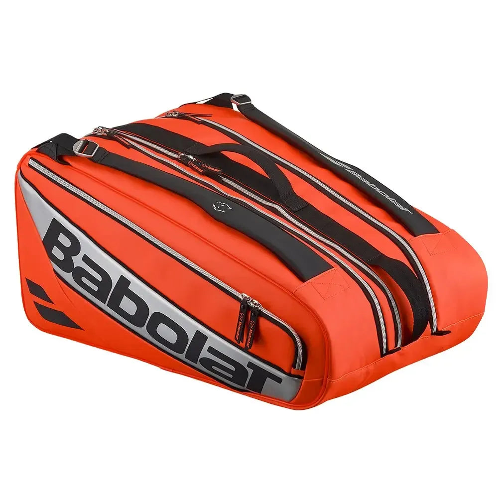Juan Lebron RH Pro Padel Bag White and Orange