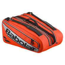 Juan Lebron RH Pro Padel Bag White and Orange