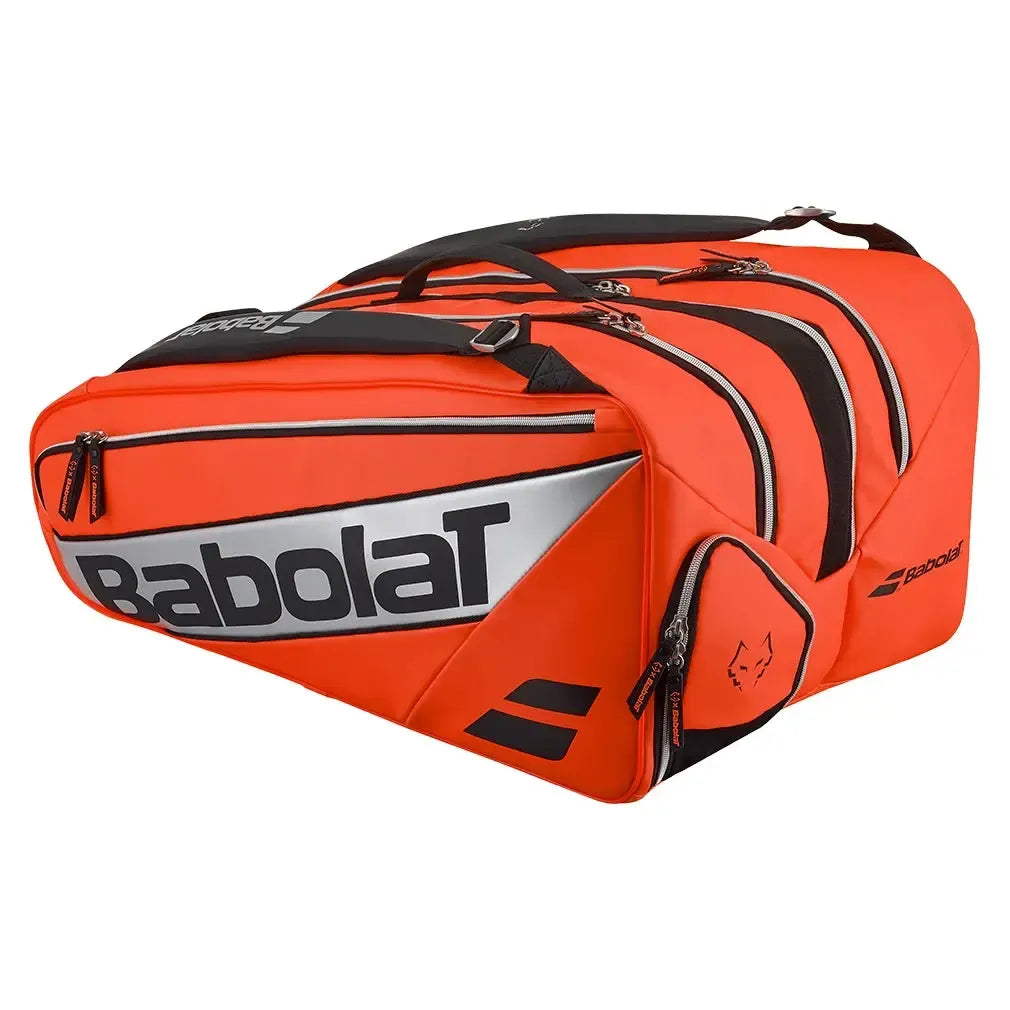 Juan Lebron RH Pro Padel Bag White and Orange
