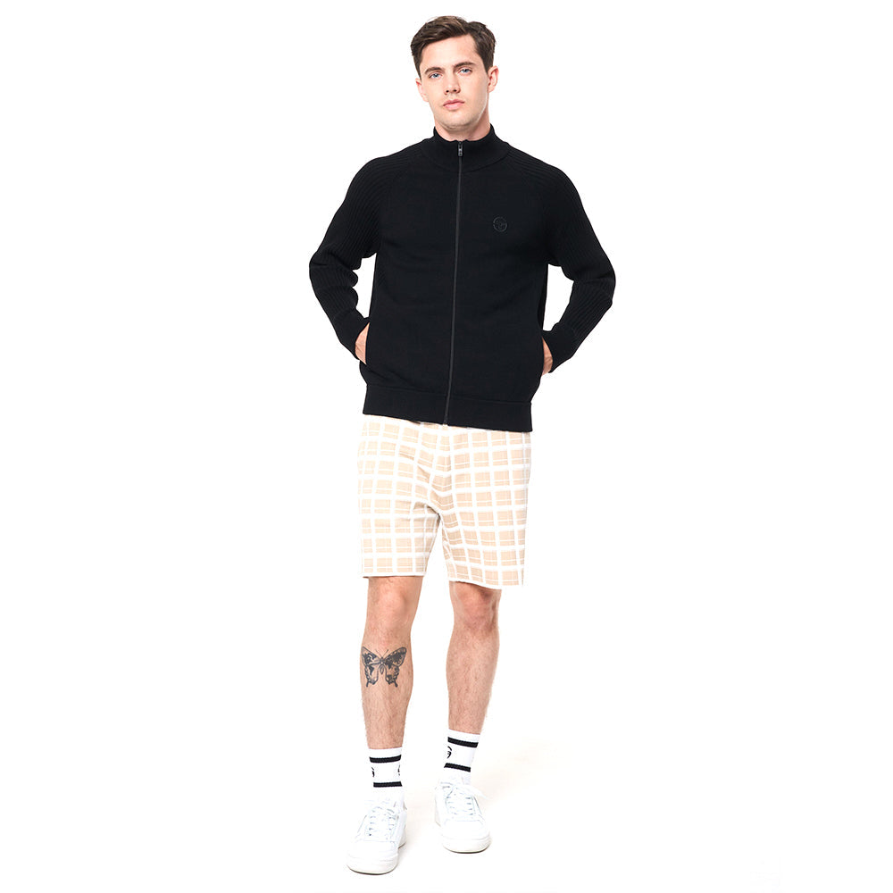 Sergio Tacchini Saggio Track Jacket - Black Beauty