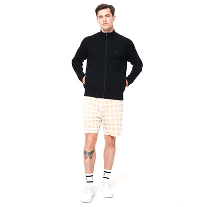 Sergio Tacchini Saggio Track Jacket - Black Beauty