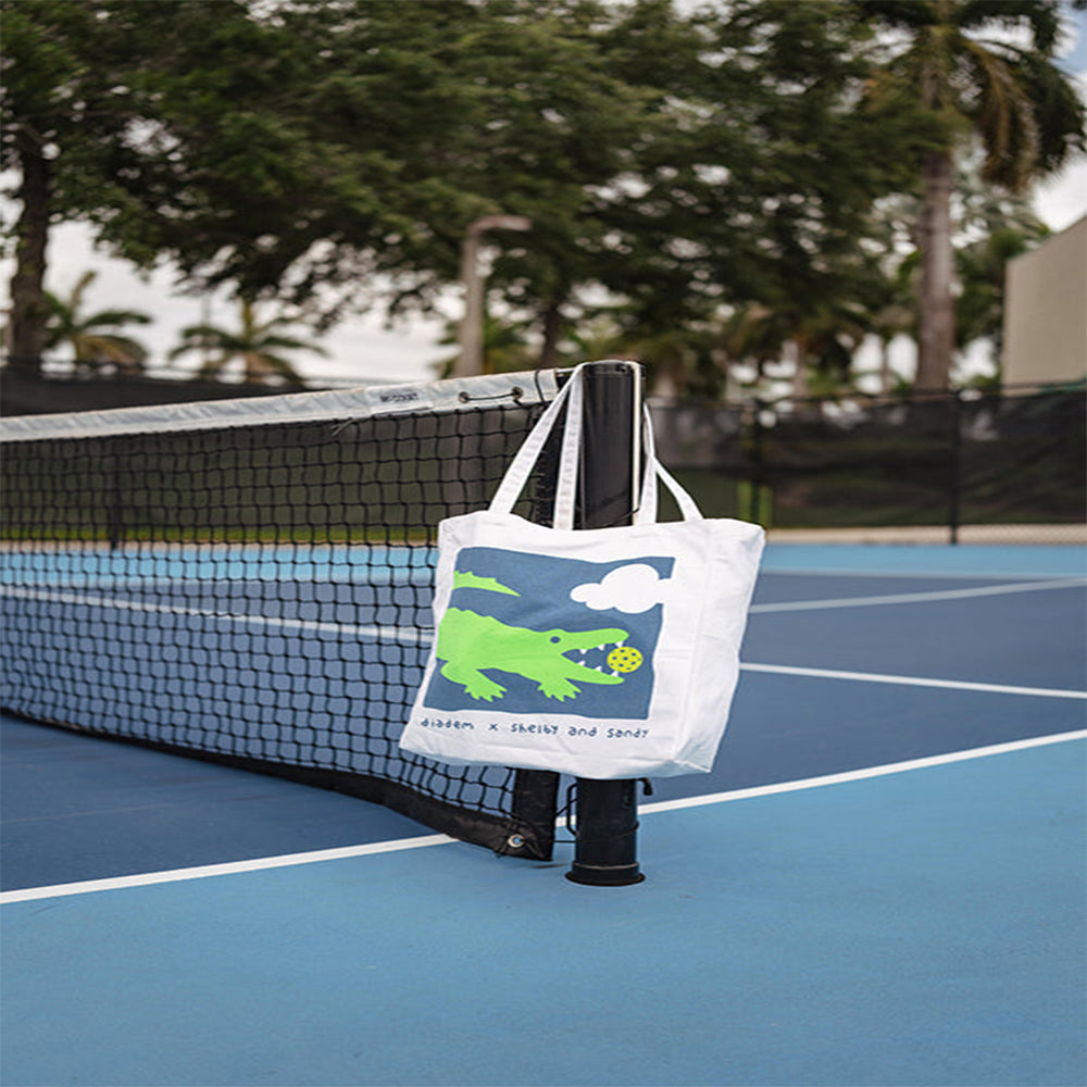 Diadem The Artist's Tote by shelby and sandy