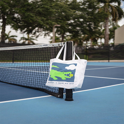 Diadem The Artist's Tote by shelby and sandy