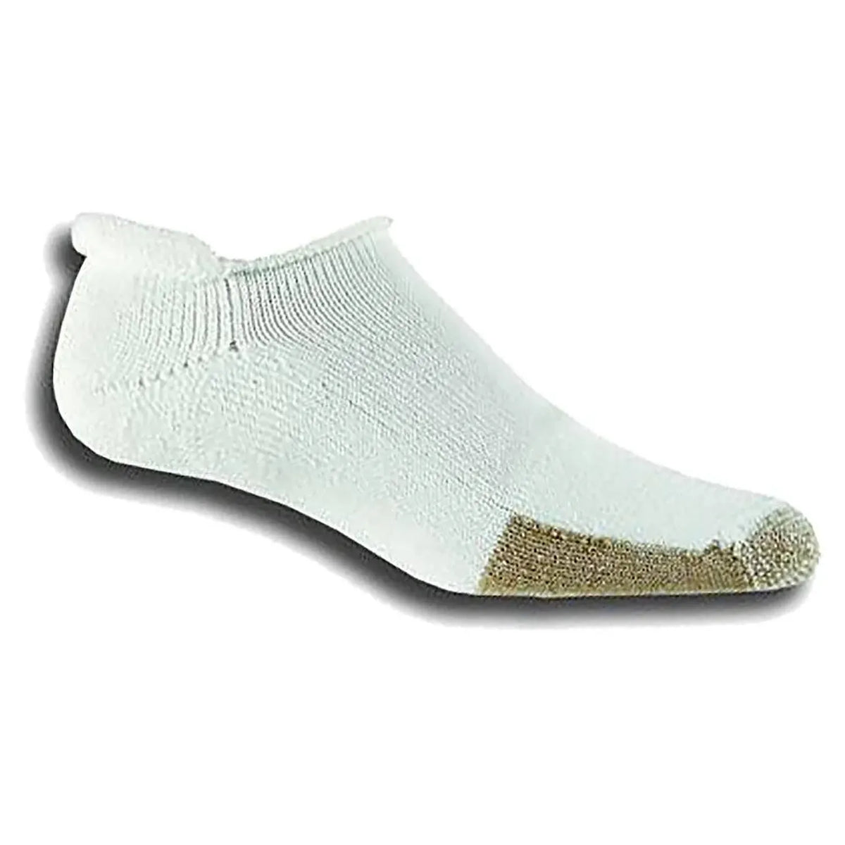 Tennis Max Cushion Rolltop Socks-Socks-Thorlo-777-WHITE-L-Tennis Express