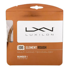 Element Rough 1.30/16G Tennis String Bronze-Strings-Luxilon-77962-DEFAULT-L-Tennis Express