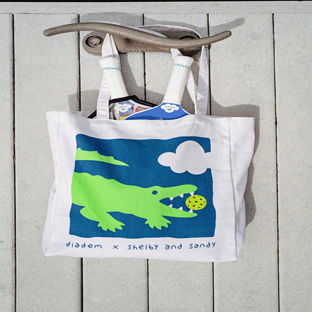 Diadem The Artist's Tote by shelby and sandy