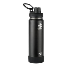24 oz Actives Insulated Stainless Steel Bottle-Accessories-Takeya-78137-51040_ONYX-L-1-[Sku]-Tennis Express