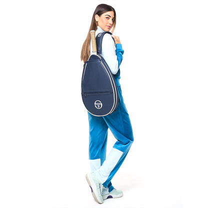 Sergio Tacchini Lina Velour Track Jacket - Baby Blue