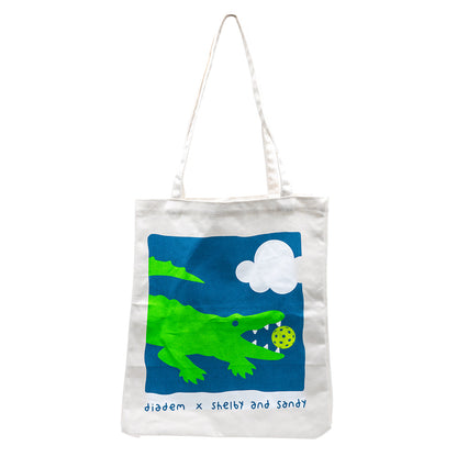 Diadem The Artist's Tote by shelby and sandy