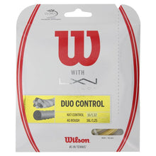 Duo Control Hybrid Tennis String-Strings-Wilson-79743-DEFAULT-L-Tennis Express