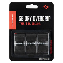 3-Pack Dry Pickleball Overgrip Black