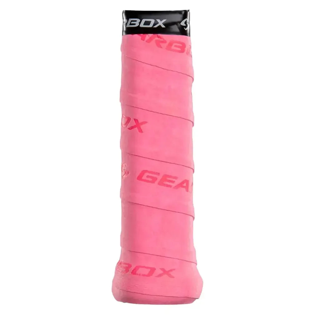 3-Pack Dry Pickleball Overgrip Hot Pink