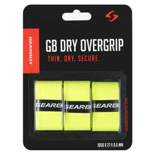 3-Pack Dry Pickleball Overgrip Neon Yellow