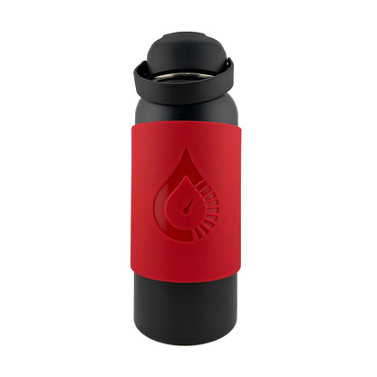 FUELSTATION Black Bottle 32oz + Magnetic Sleeve | 11 Colors