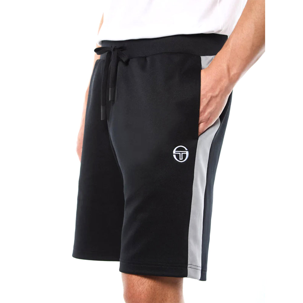 Sergio Tacchini Viscotti Track Short | Black Beauty