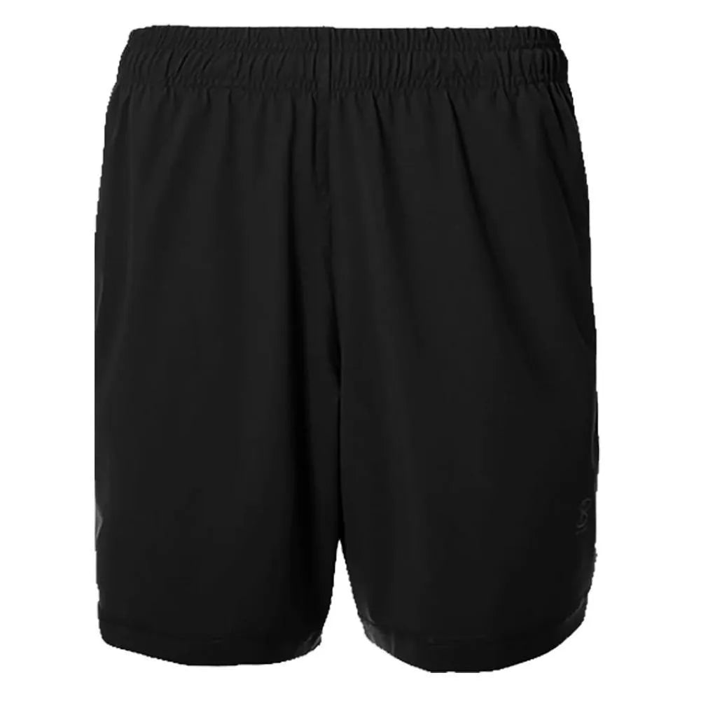 Men's SB Sport Game 7 Inch Tennis Short Black-Apparel-Sofibella-8010BLK-U22-1-Tennis Express