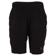 Men's SB Sport Game 9 Inch Tennis Short Black-Apparel-Sofibella-8011BLK-U22-1-Tennis Express