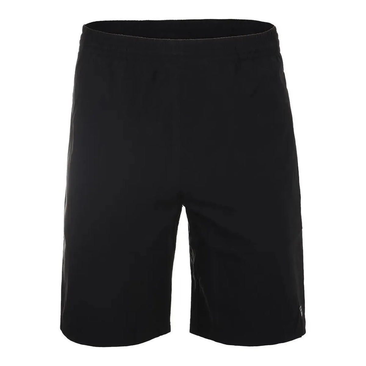 Men's Fundamental 7 Inch Hard Court II Tennis Short-Apparel-Fila-80695-001_BLACK-L-Tennis Express