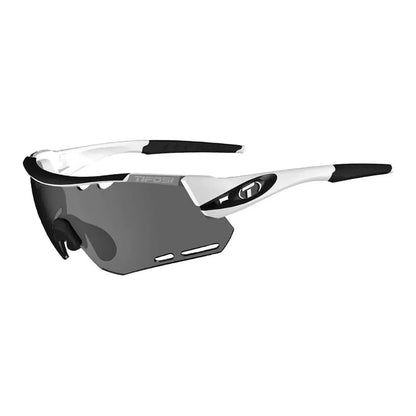 Alliant Sunglasses White and Black with Smoke Lenses-Accessories-Tifosi-81456-DEFAULT-L-Tennis Express
