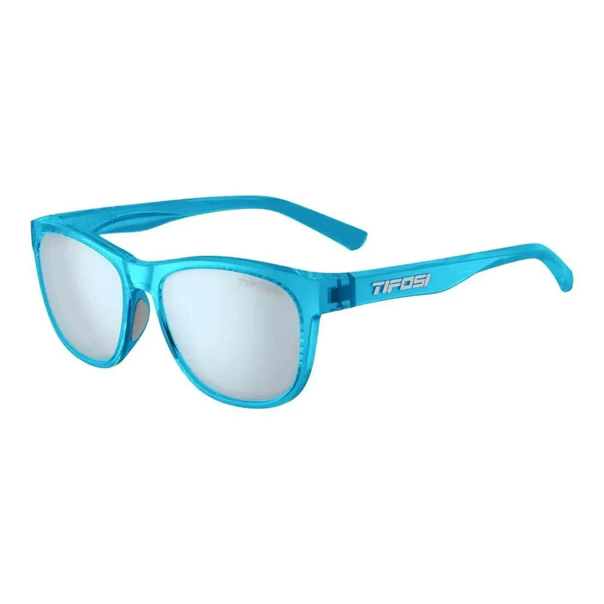 Swank Sunglasses Crystal Sky with Smoke Bright Blue Lenses-Accessories-Tifosi-81459-DEFAULT-L-Tennis Express