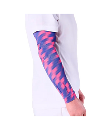 Mangas de Compresión Floky No Strain Fusion Purple-Fucsia