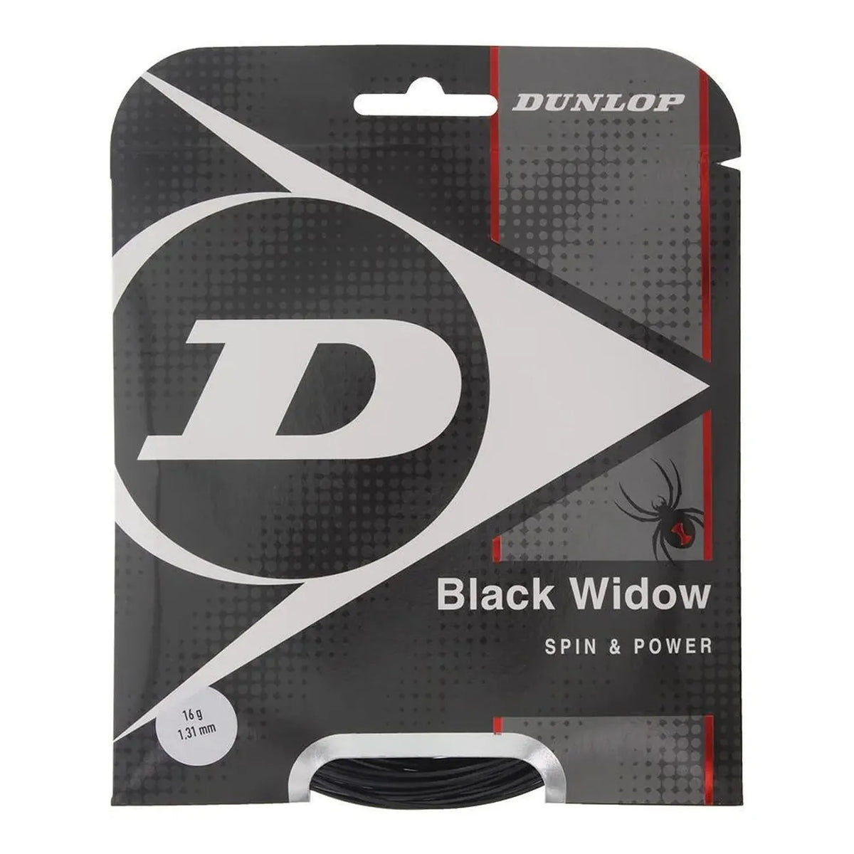 Black Widow Tennis String-Strings-Dunlop-81852-DEFAULT-L-Tennis Express