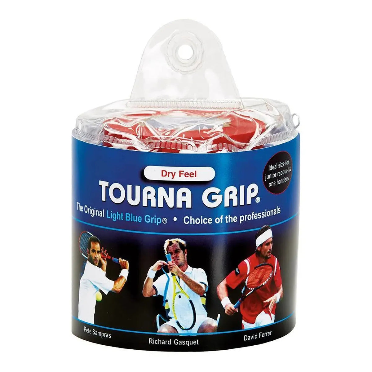 Grip 30 Grip Pack Blue-Accessories-Tourna-8271-DEFAULT-L-Tennis Express