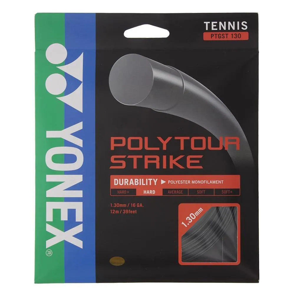 POLYTOUR STRIKE String Black-Strings-Yonex-82795-DEFAULT-L-Tennis Express