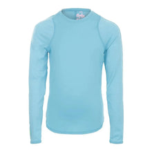 Girls' Long Sleeve Athletic Tennis Crew Ocean-Apparel-Lucky In Love-82811-DEFAULT-L-Tennis Express