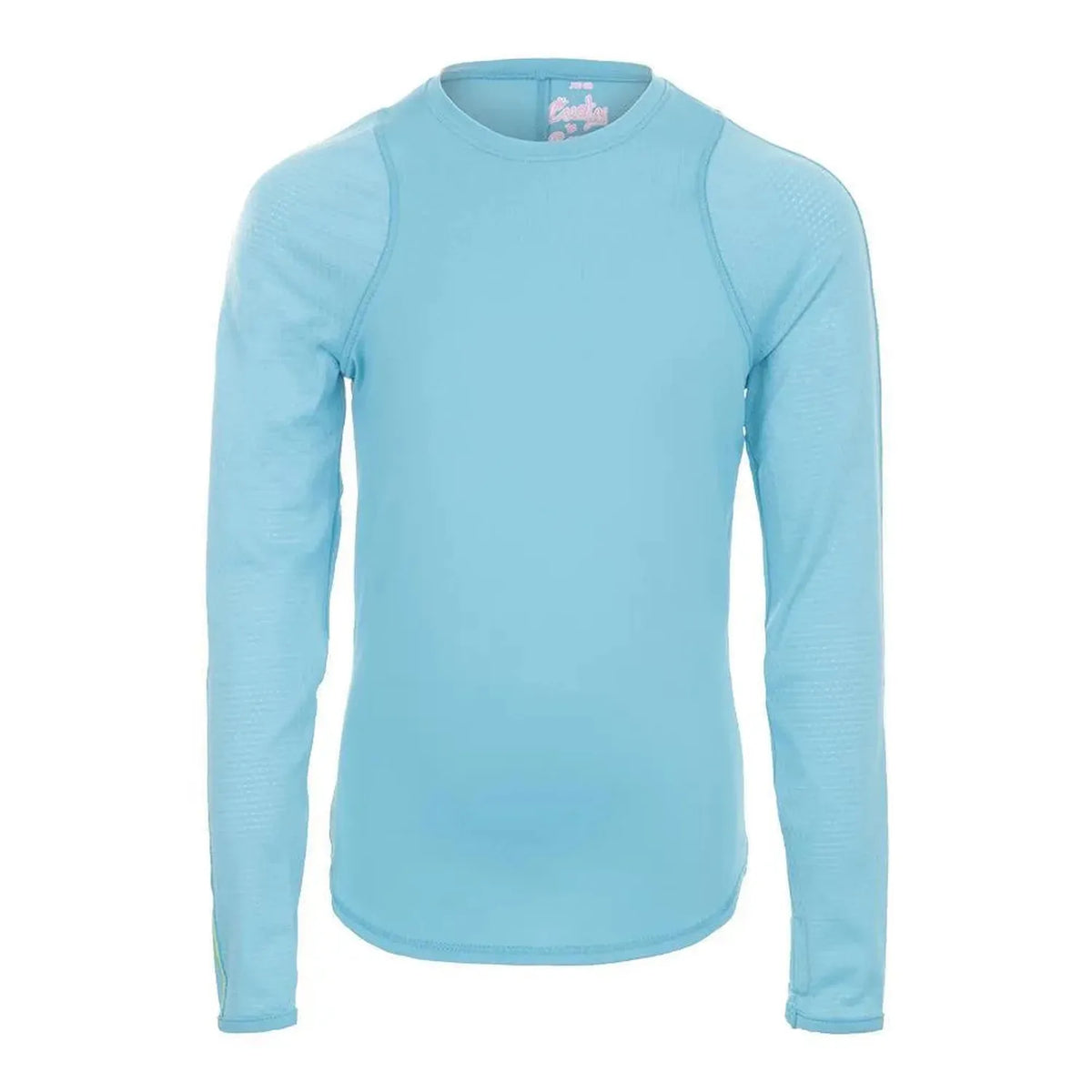 Girls' Long Sleeve Athletic Tennis Crew Ocean-Apparel-Lucky In Love-82811-DEFAULT-L-Tennis Express