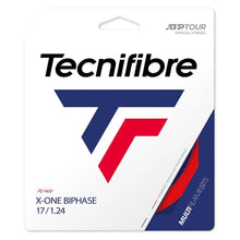 X-One Biphase Tennis String Red-Strings-Tecnifibre-83140-DEFAULT-L-Tennis Express