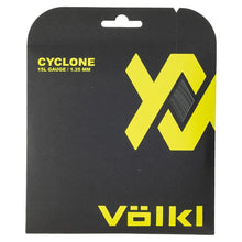 Cyclone 15L Tennis String Black-Strings-Volkl-83424-DEFAULT-L-Tennis Express