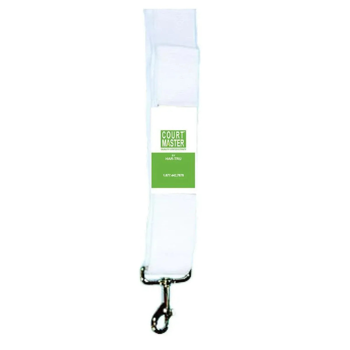 Center Strap with Polypropylene Velcro Adjustable Single-Ended Snap-Court Equipment-Har Tru-83682-DEFAULT-L-Tennis Express