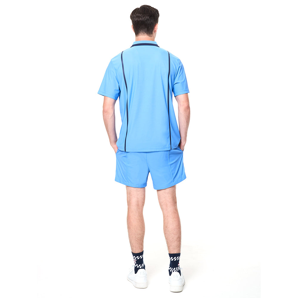 Sergio Tacchini Campo Court Polo -  Ultramarine