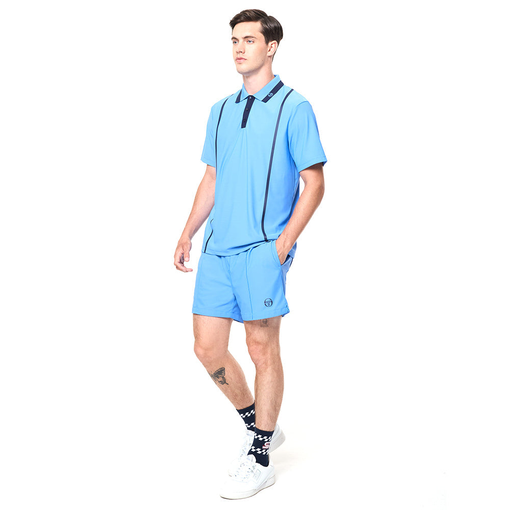 Sergio Tacchini Campo Court Polo -  Ultramarine