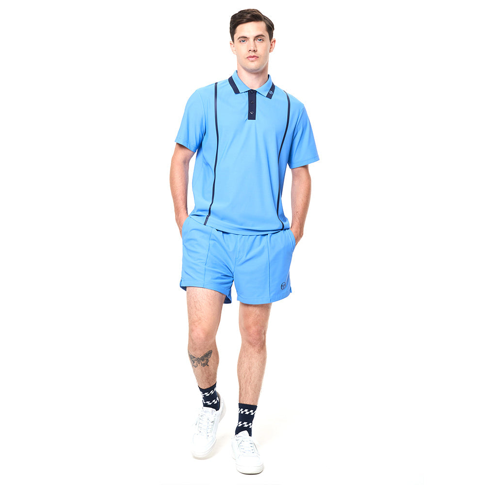 Sergio Tacchini Campo Court Polo -  Ultramarine