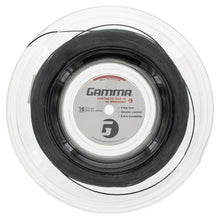 Synthetic Gut with Wearguard 16G Tennis String Reel-Strings-Gamma-84021-BLACK-L-Tennis Express