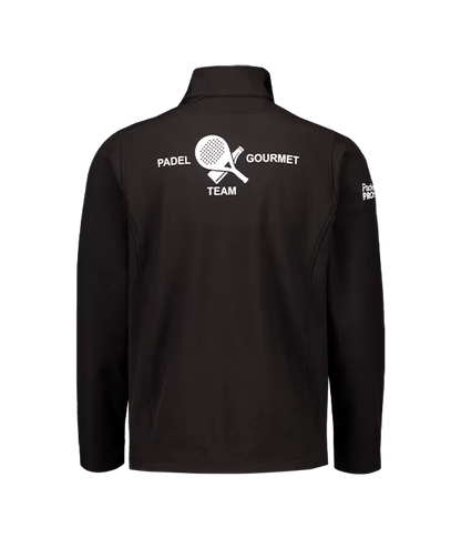 Softshell PPS x Padel Team Gourmet