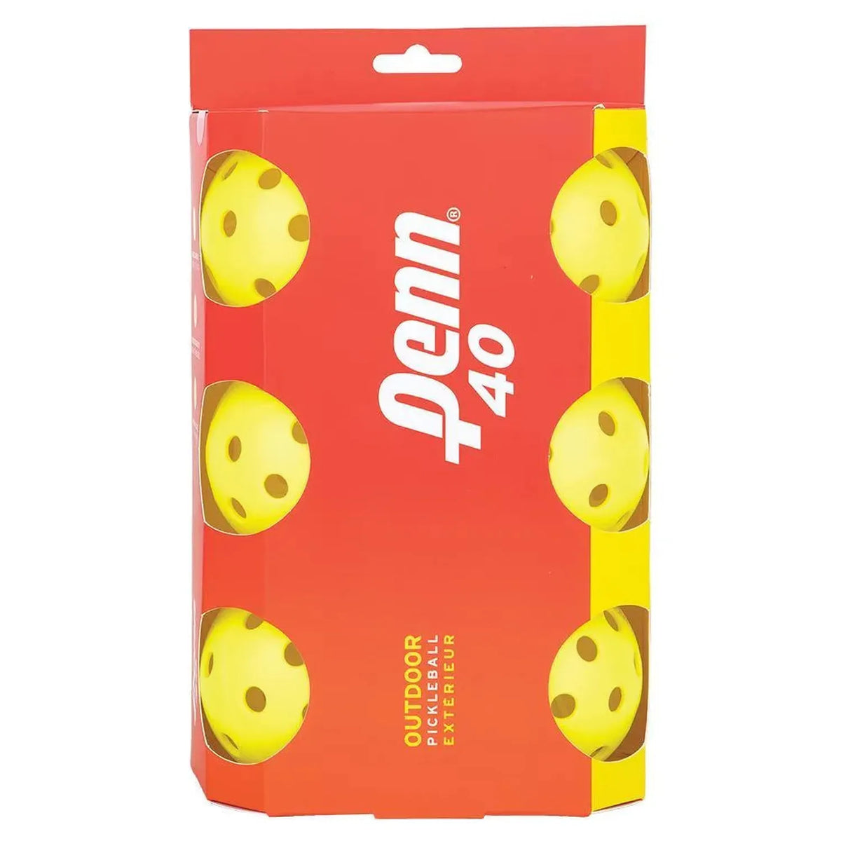 Outdoor Pickleball Balls 6 Pack-Balls-Penn-84388-DEFAULT-L-Tennis Express