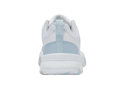 K-Swiss Big Kids' Shoes Court Express 2 | White/Ballad Blue/Dawn Blue