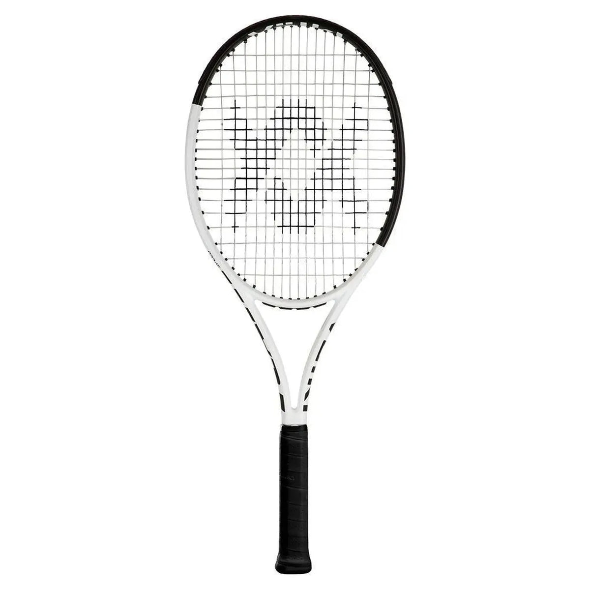 Team Speed Prestrung White and Black Tennis Racquet-Racquets-Volkl-84452-DEFAULT-L-Tennis Express