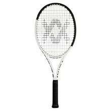 Team Speed Prestrung White and Black Tennis Racquet-Racquets-Volkl-84452-DEFAULT-L-Tennis Express