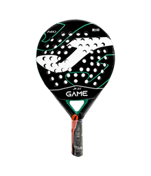 Joma Game Junior Negro/Verde 2025 Padel Racket