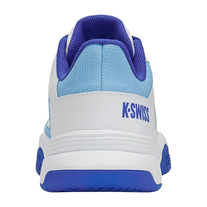 Juniors' Ultrashot Team 2 Tennis Shoes White and Dazzling Blue
