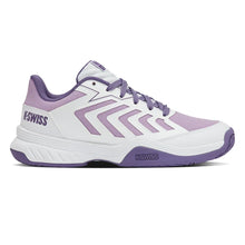 Juniors' Ultrashot Team 2 Tennis Shoes White and Purple Haze