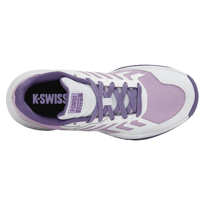 Juniors' Ultrashot Team 2 Tennis Shoes White and Purple Haze