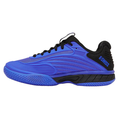 Juniors' Hypercourt Express 3 Tennis Shoes Dazzling Blue and Black
