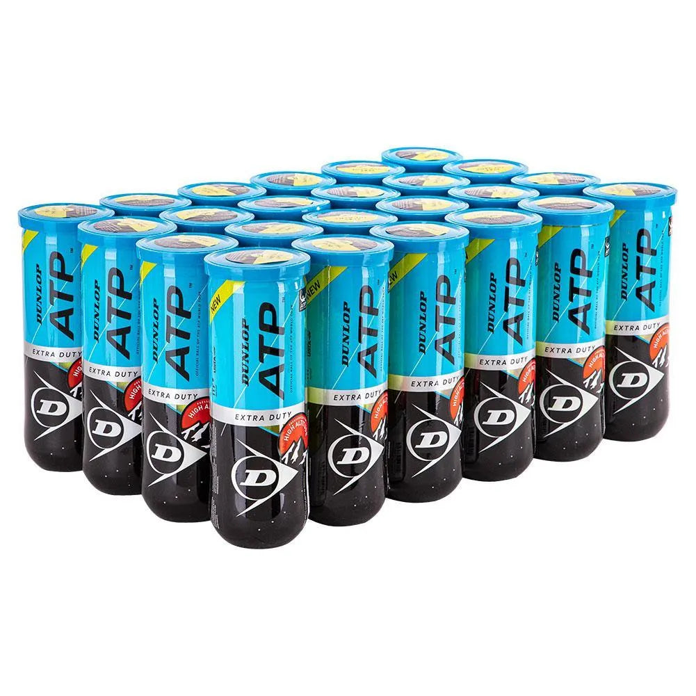 ATP Extra Duty High Altitude Tennis Ball Case-Balls-Dunlop-85046-DEFAULT-L-Tennis Express