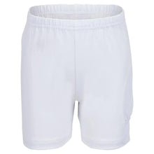 Girls' Tennis Shorty With Ball Pocket White-Apparel-Little Miss Tennis-85383-DEFAULT-L-Tennis Express