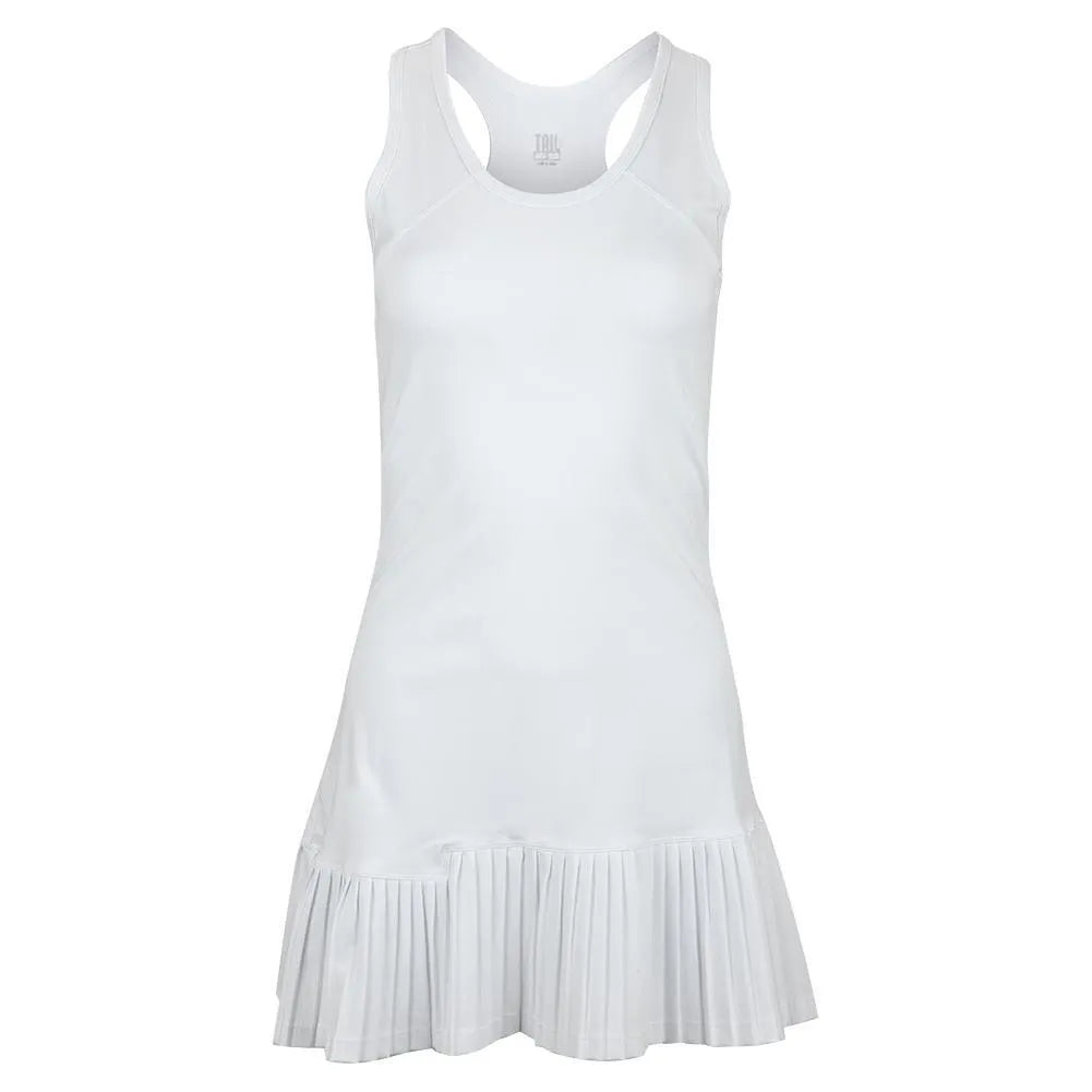Women's Coletta Tennis Dress-Apparel-Tail-85470-120X_CHALK-L-Tennis Express